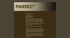 Desktop Screenshot of parsec.insubordinations.net